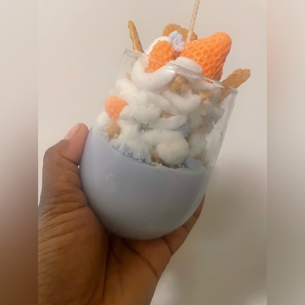 Blueberry Parfait